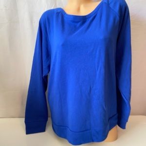 Pink Victoria Secret off shoulder sweater.New L